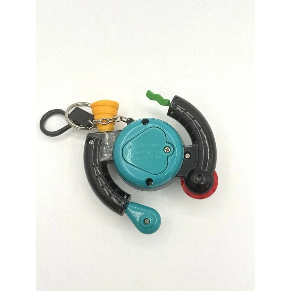 Vintage Hasbro Bop It Extreme Keychain Pocket Mini 2000 Tested WORKS w/Batteries